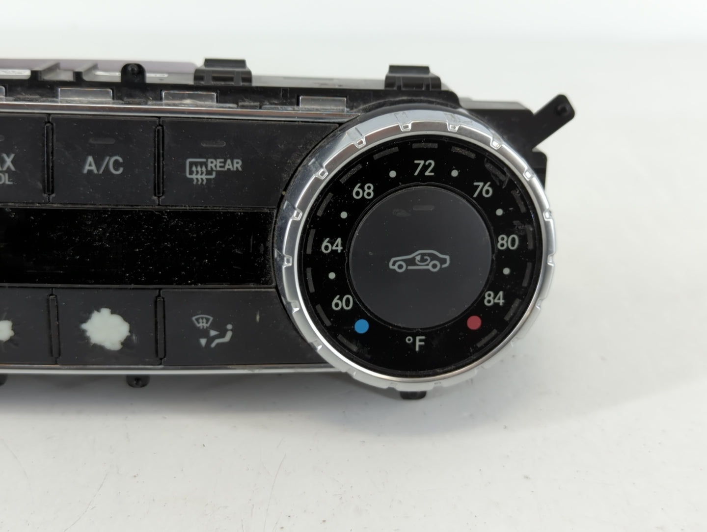 2013 Mercedes-Benz C250 Climate Control Module Temperature AC/Heater Replacement P/N:A 204 90 68 08 Fits OEM Used Auto Parts