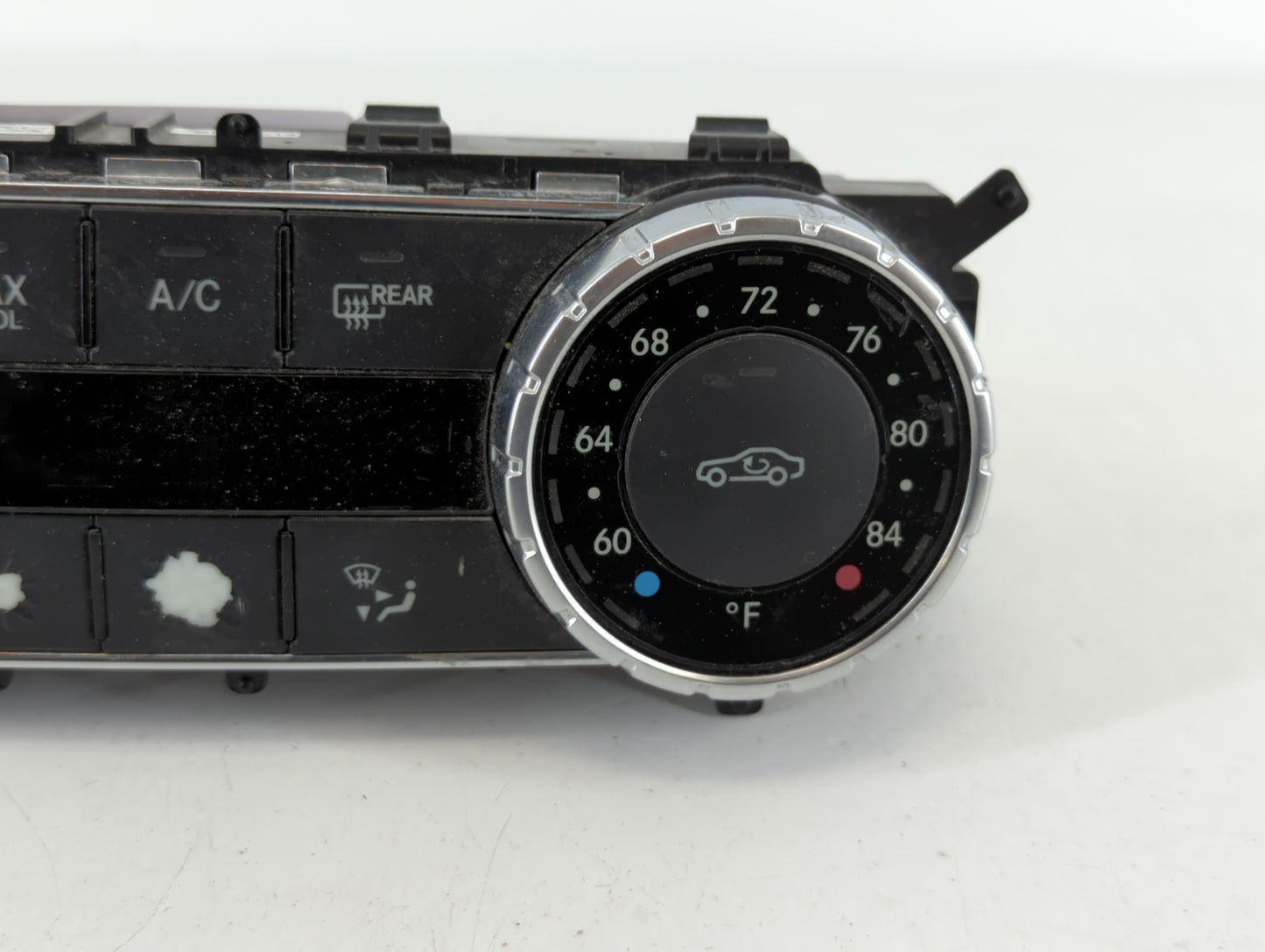 2013 Mercedes-Benz C250 Climate Control Module Temperature AC/Heater Replacement P/N:A 204 90 68 08 Fits OEM Used Auto Parts