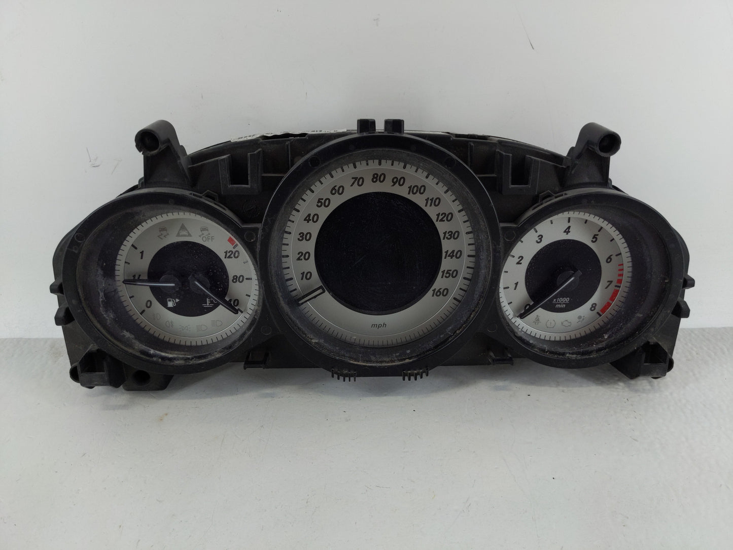 2013 Mercedes-Benz C250 Instrument Cluster Speedometer Gauges P/N:A 204 900 43 09 Fits OEM Used Auto Parts - Oemusedautopart