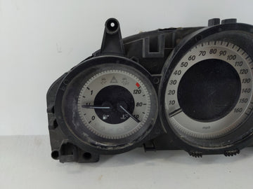 2013 Mercedes-Benz C250 Instrument Cluster Speedometer Gauges P/N:A 204 900 43 09 Fits OEM Used Auto Parts