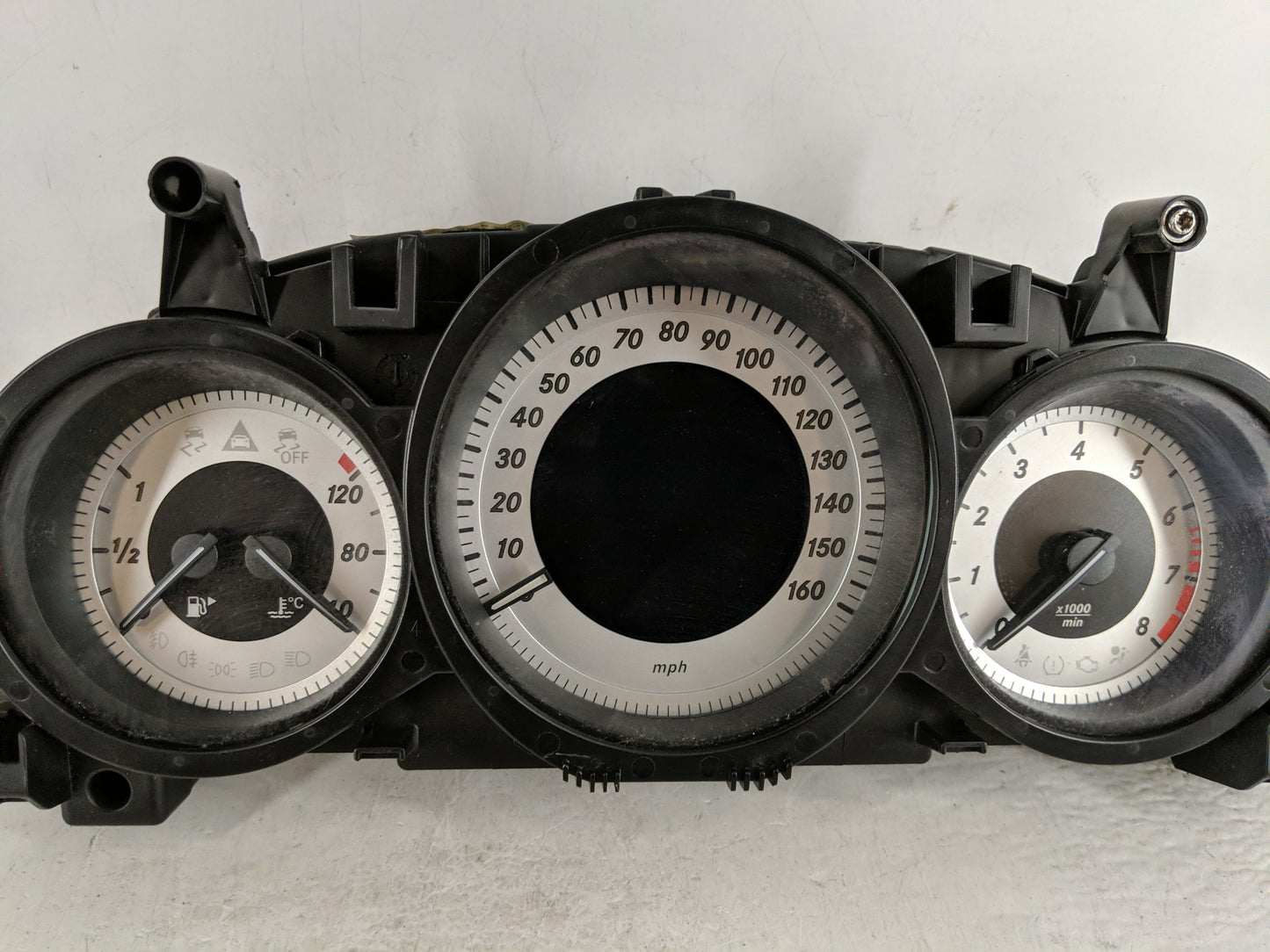 2013 Mercedes-Benz C250 Instrument Cluster Speedometer Gauges P/N:A 204 900 43 09 Fits OEM Used Auto Parts - Oemusedautopart