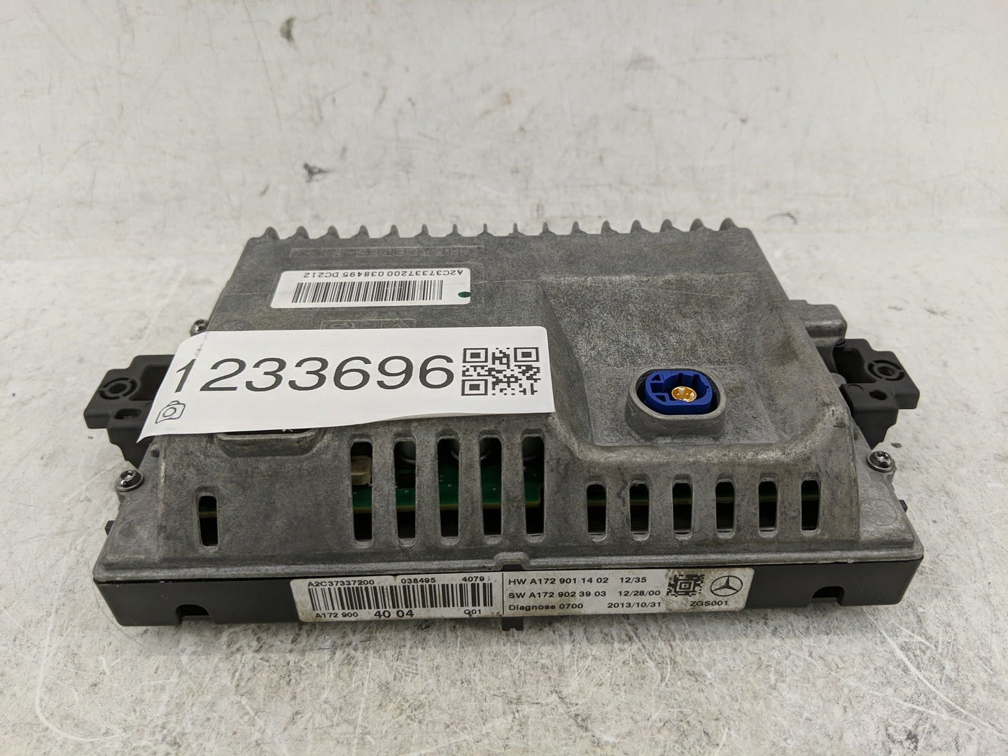2013 Mercedes-benz C250 Information Display Screen - Oemusedautoparts1.com