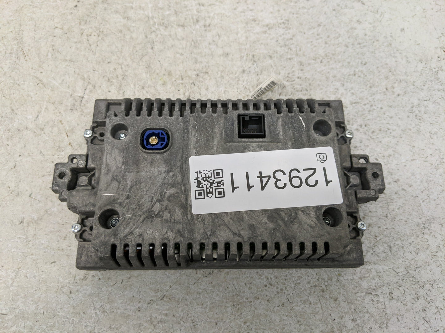 2013 Mercedes-benz C250 Information Display Screen - Oemusedautoparts1.com