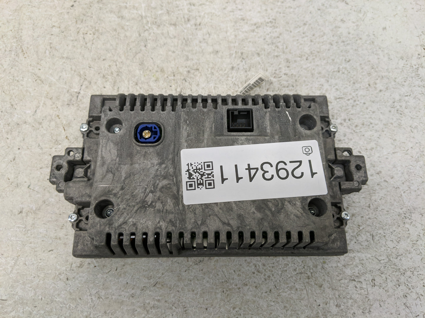 2013 Mercedes-benz C250 Information Display Screen - Oemusedautoparts1.com