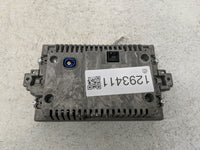 2013 Mercedes-benz C250 Information Display Screen - Oemusedautoparts1.com