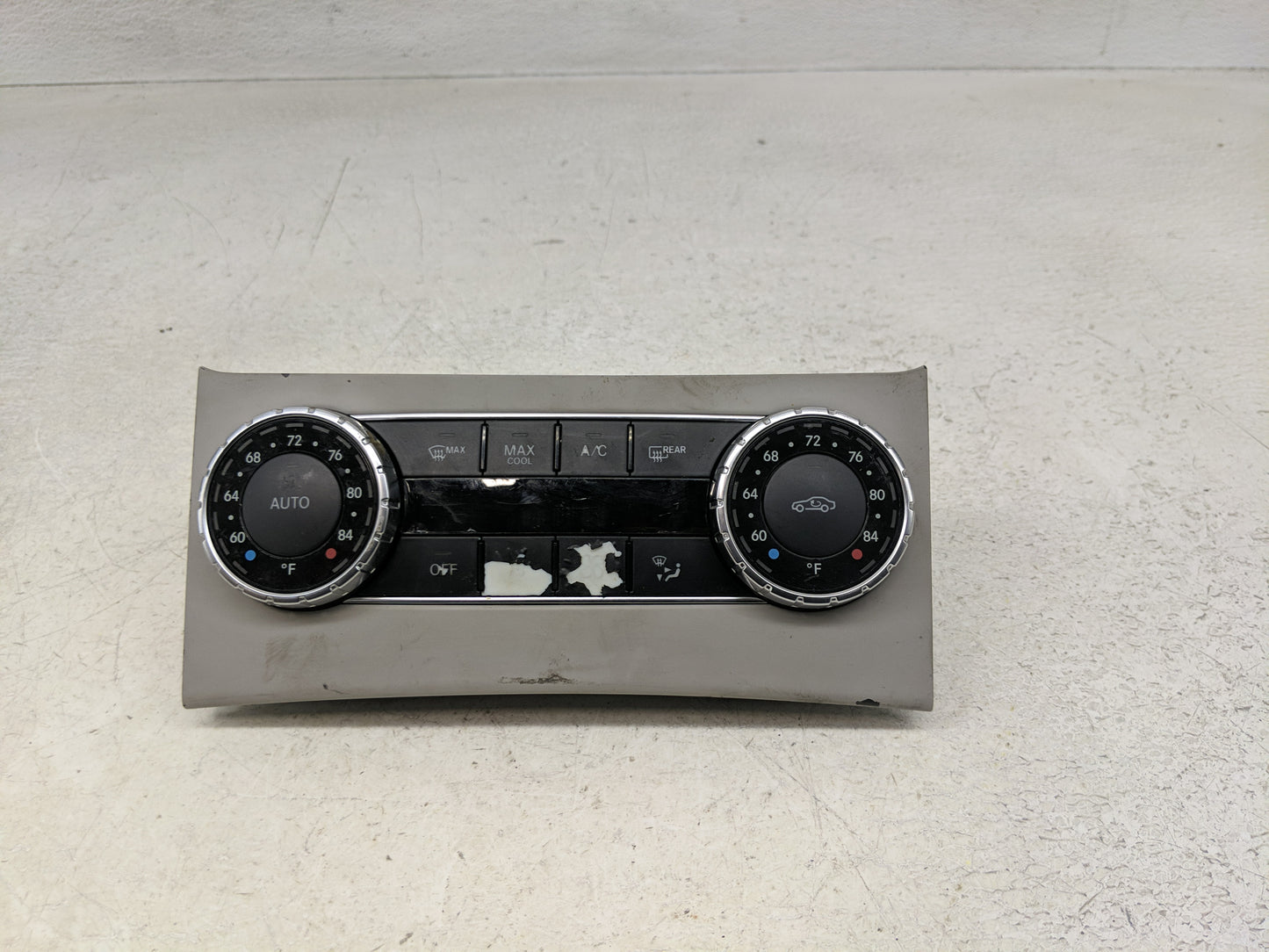 2013-2014 Mercedes-Benz C250 Climate Control Module Temperature AC/Heater Replacement P/N:A2C31516500 Fits Fits 2013 2014 20