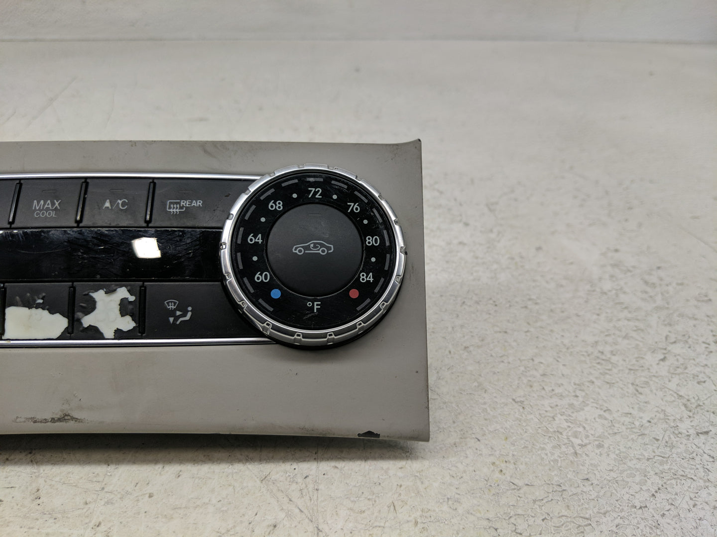 2013-2014 Mercedes-Benz C250 Climate Control Module Temperature AC/Heater Replacement P/N:A2C31516500 Fits Fits 2013 2014 20