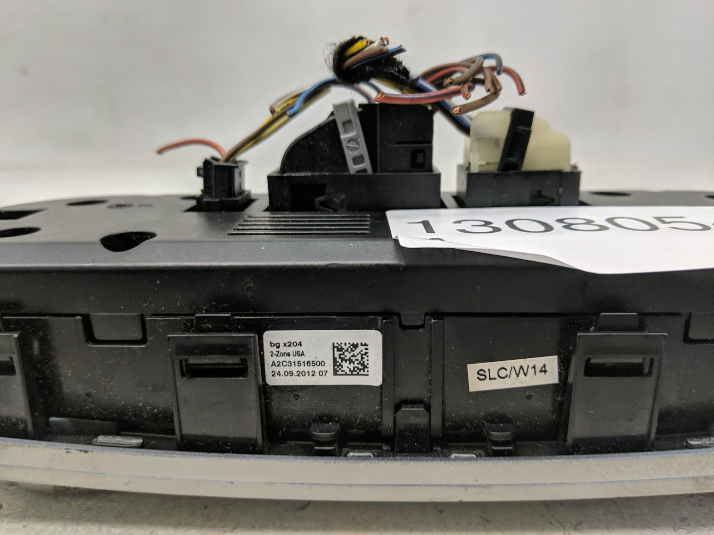 2013-2014 Mercedes-Benz C250 Climate Control Module Temperature AC/Heater Replacement P/N:A2C31516500 Fits Fits 2013 2014 20