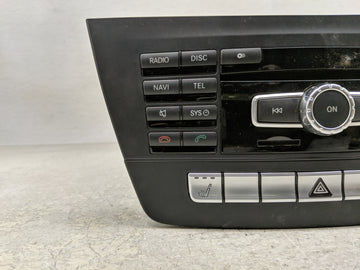 2013 Mercedes-Benz C250 Radio AM FM Cd Player Receiver Replacement P/N:A 204 900 34 11 Fits OEM Used Auto Parts - Oemusedaut