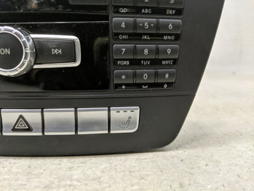 2013 Mercedes-Benz C250 Radio AM FM Cd Player Receiver Replacement P/N:A 204 900 34 11 Fits OEM Used Auto Parts