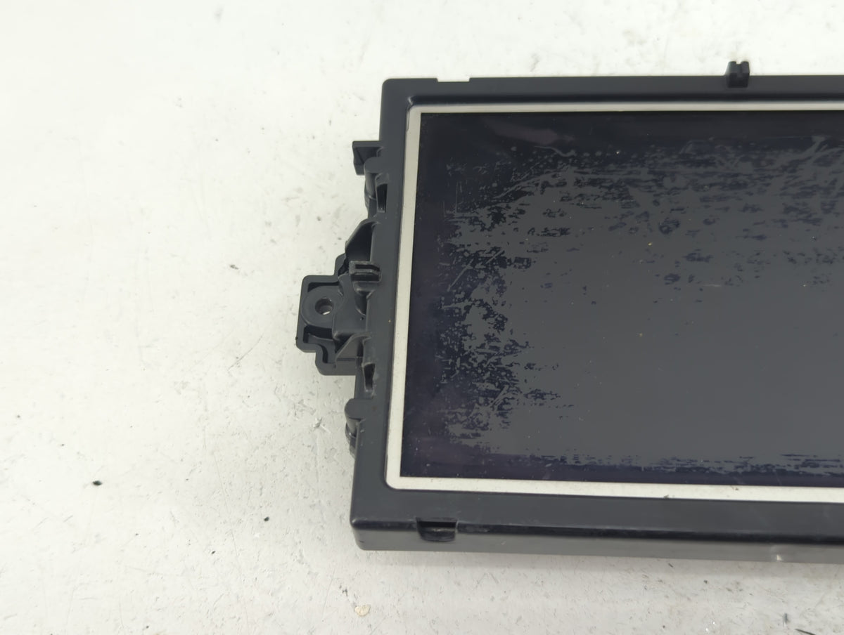 2012-2015 Mercedes-benz C250 Information Radio Display Screen 1377137 - Oemusedautoparts1.com