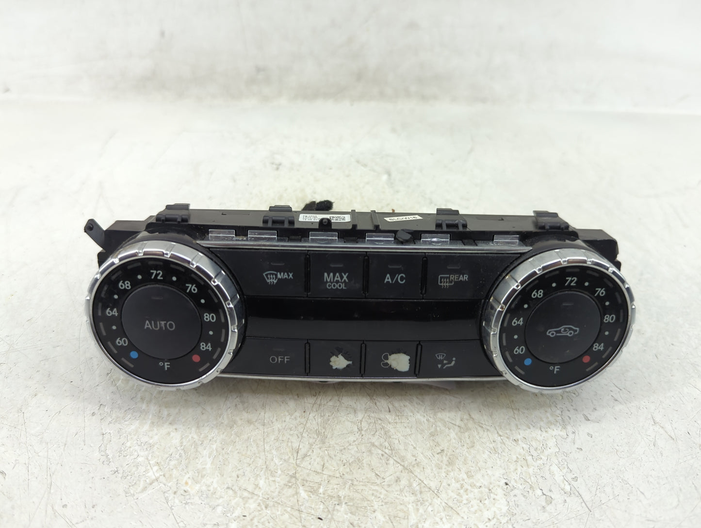 2013-2014 Mercedes-Benz C250 Climate Control Module Temperature AC/Heater Replacement P/N:A 204 900 60 05 Fits Fits 2013 201