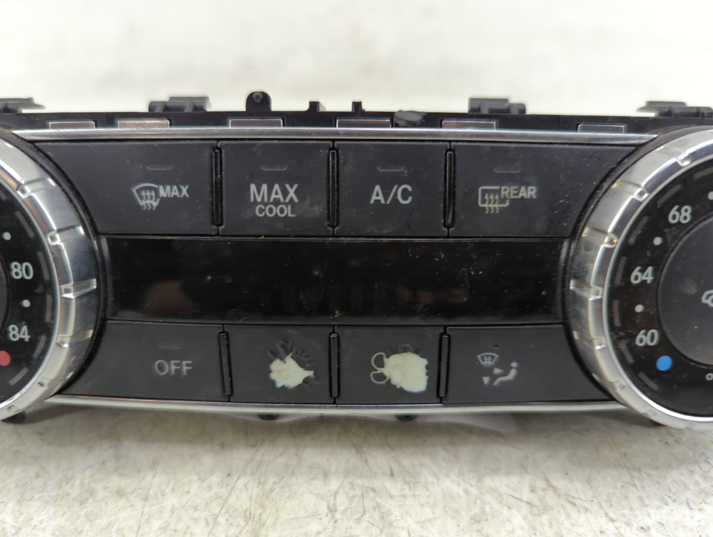 2013-2014 Mercedes-Benz C250 Climate Control Module Temperature AC/Heater Replacement P/N:A 204 900 60 05 Fits Fits 2013 201