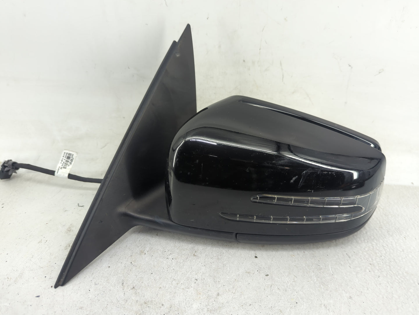2012-2014 Mercedes-Benz C250 Driver Side View Mirror - Left Door Mirror OEM Used - Oemusedautoparts1.com