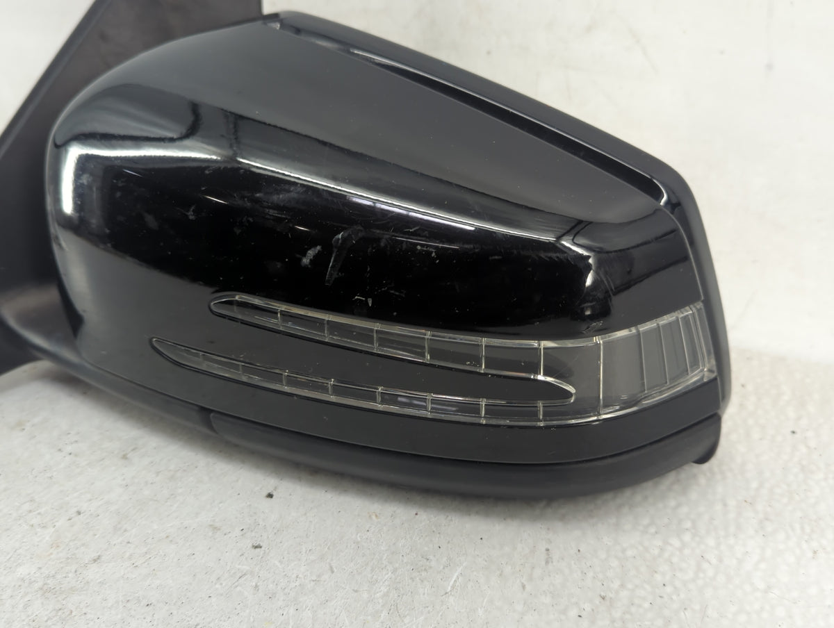 2012-2014 Mercedes-Benz C250 Driver Side View Mirror - Left Door Mirror OEM Used - Oemusedautoparts1.com
