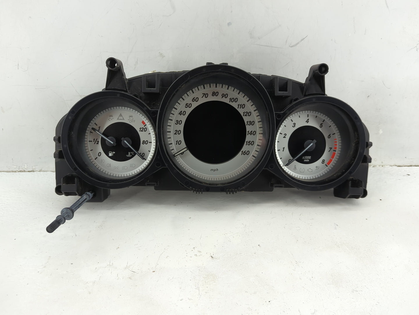 2013 Mercedes-Benz C250 Instrument Cluster Speedometer Gauges P/N:A2049004309 Fits OEM Used Auto Parts - Oemusedautoparts1.c