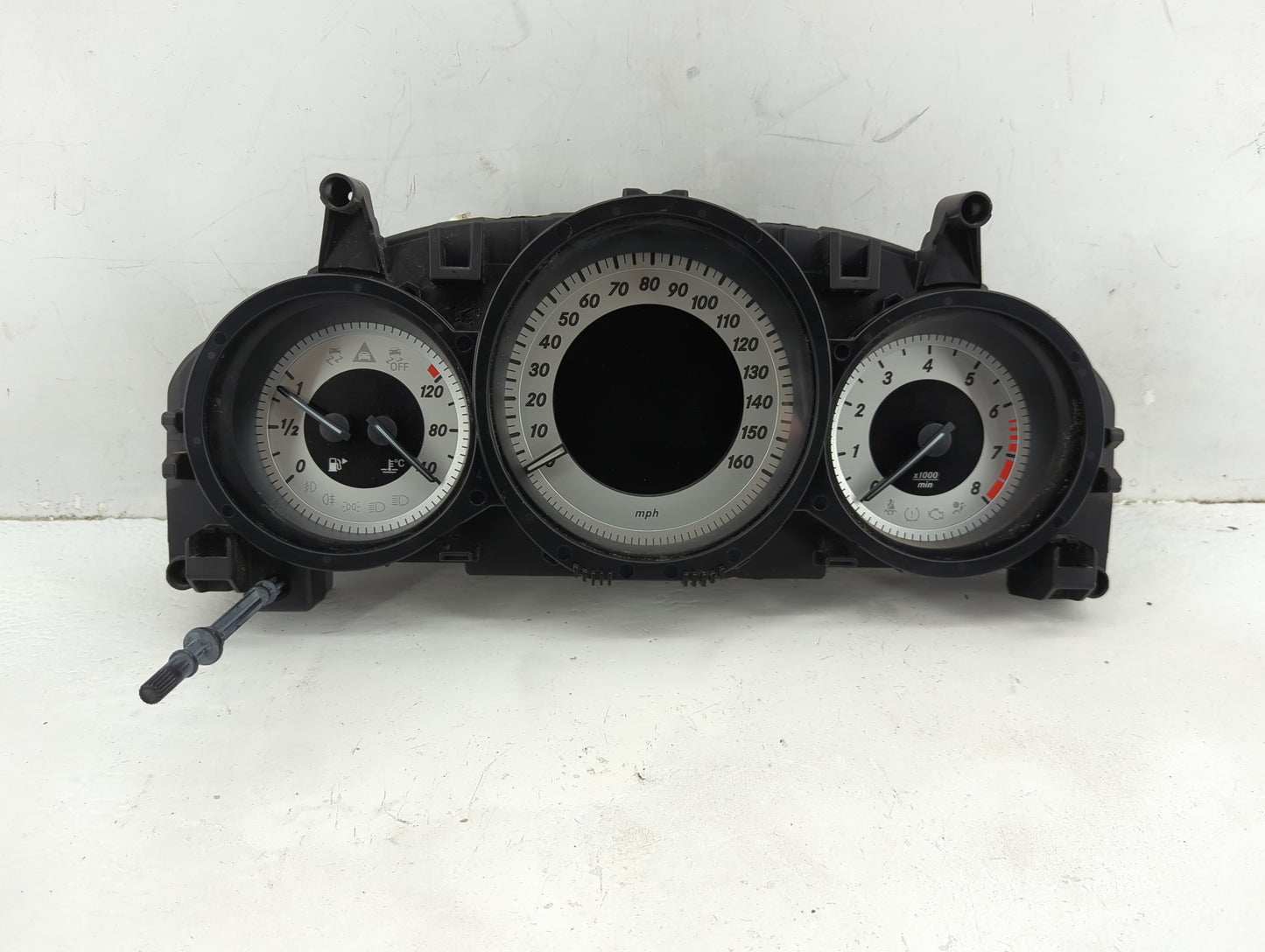 2013 Mercedes-Benz C250 Instrument Cluster Speedometer Gauges P/N:A2049004309 Fits OEM Used Auto Parts - Oemusedautoparts1.c