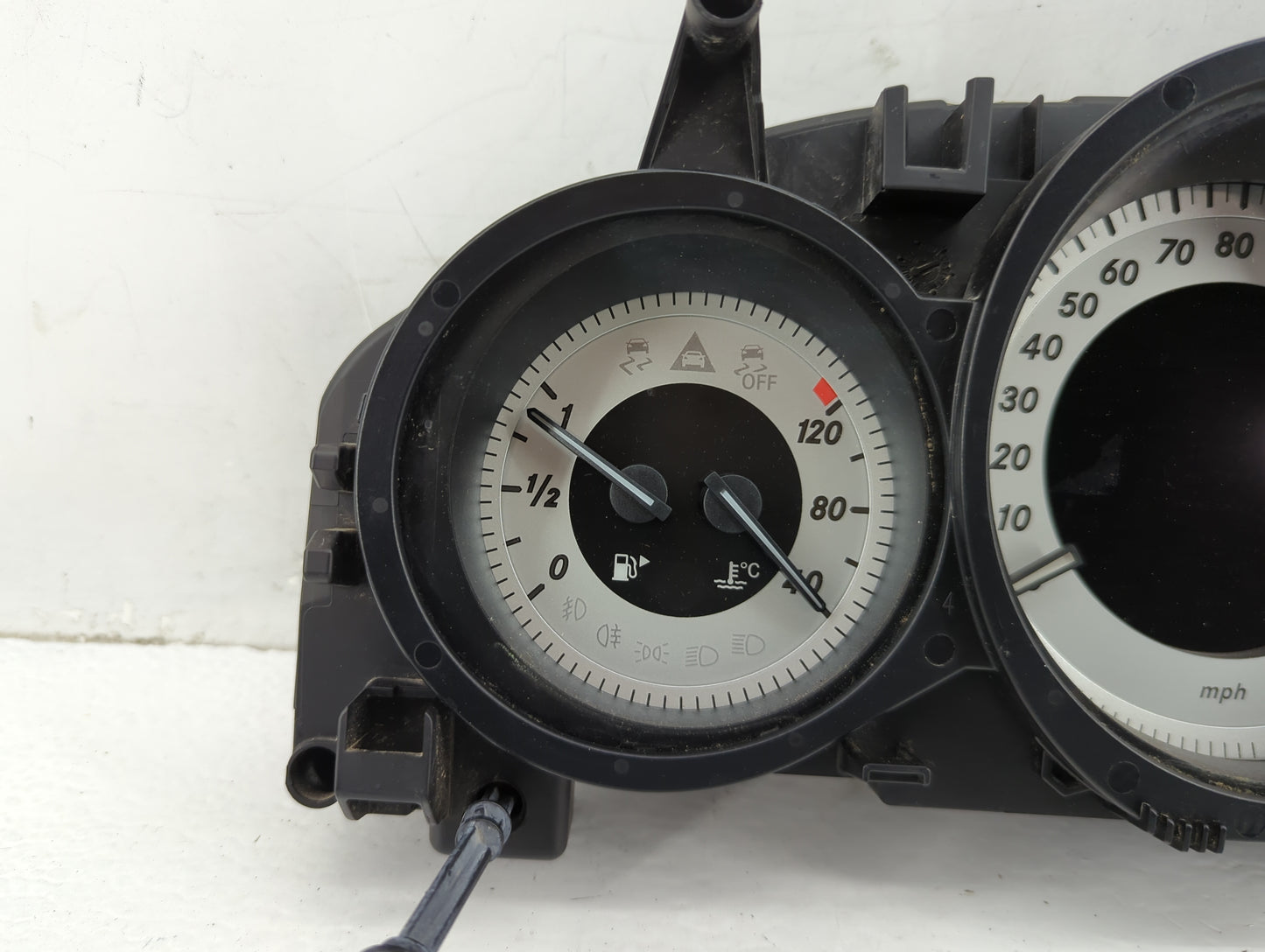 2013 Mercedes-Benz C250 Instrument Cluster Speedometer Gauges P/N:A2049004309 Fits OEM Used Auto Parts - Oemusedautoparts1.c