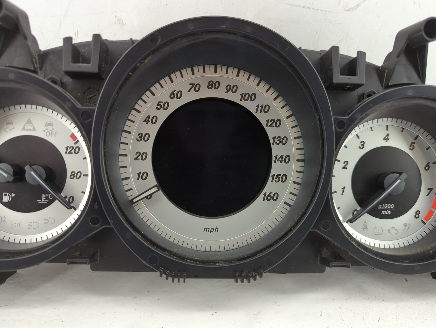 2013 Mercedes-Benz C250 Instrument Cluster Speedometer Gauges P/N:A2049004309 Fits OEM Used Auto Parts - Oemusedautoparts1.c