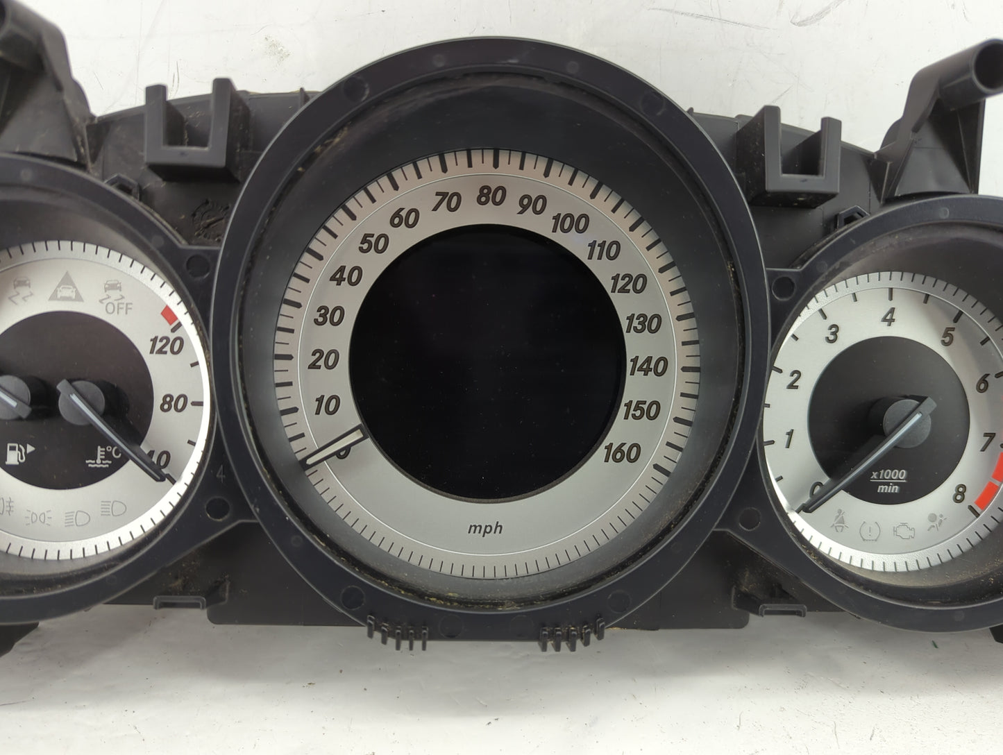2013 Mercedes-Benz C250 Instrument Cluster Speedometer Gauges P/N:A2049004309 Fits OEM Used Auto Parts - Oemusedautoparts1.c