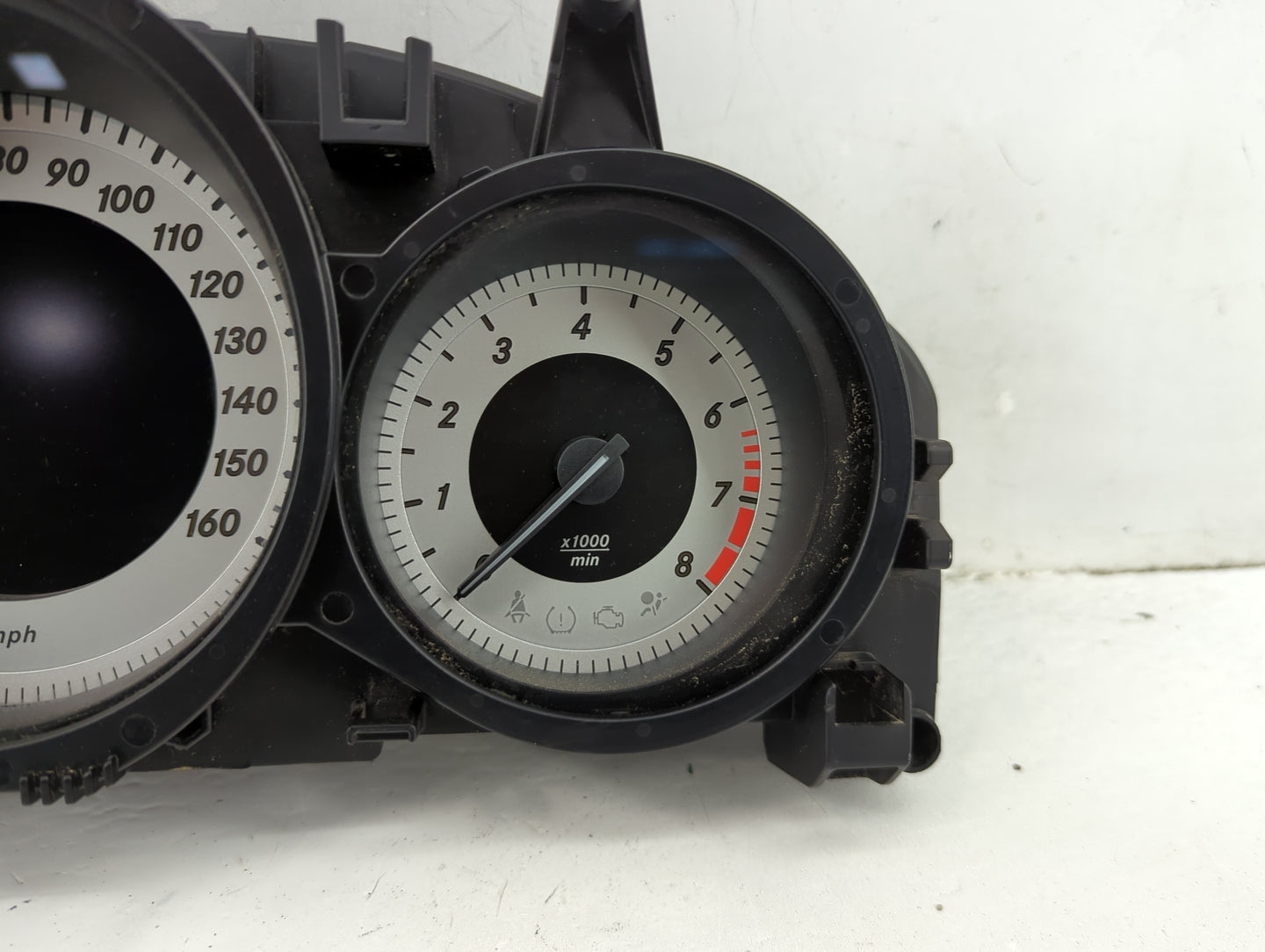 2013 Mercedes-Benz C250 Instrument Cluster Speedometer Gauges P/N:A2049004309 Fits OEM Used Auto Parts - Oemusedautoparts1.c