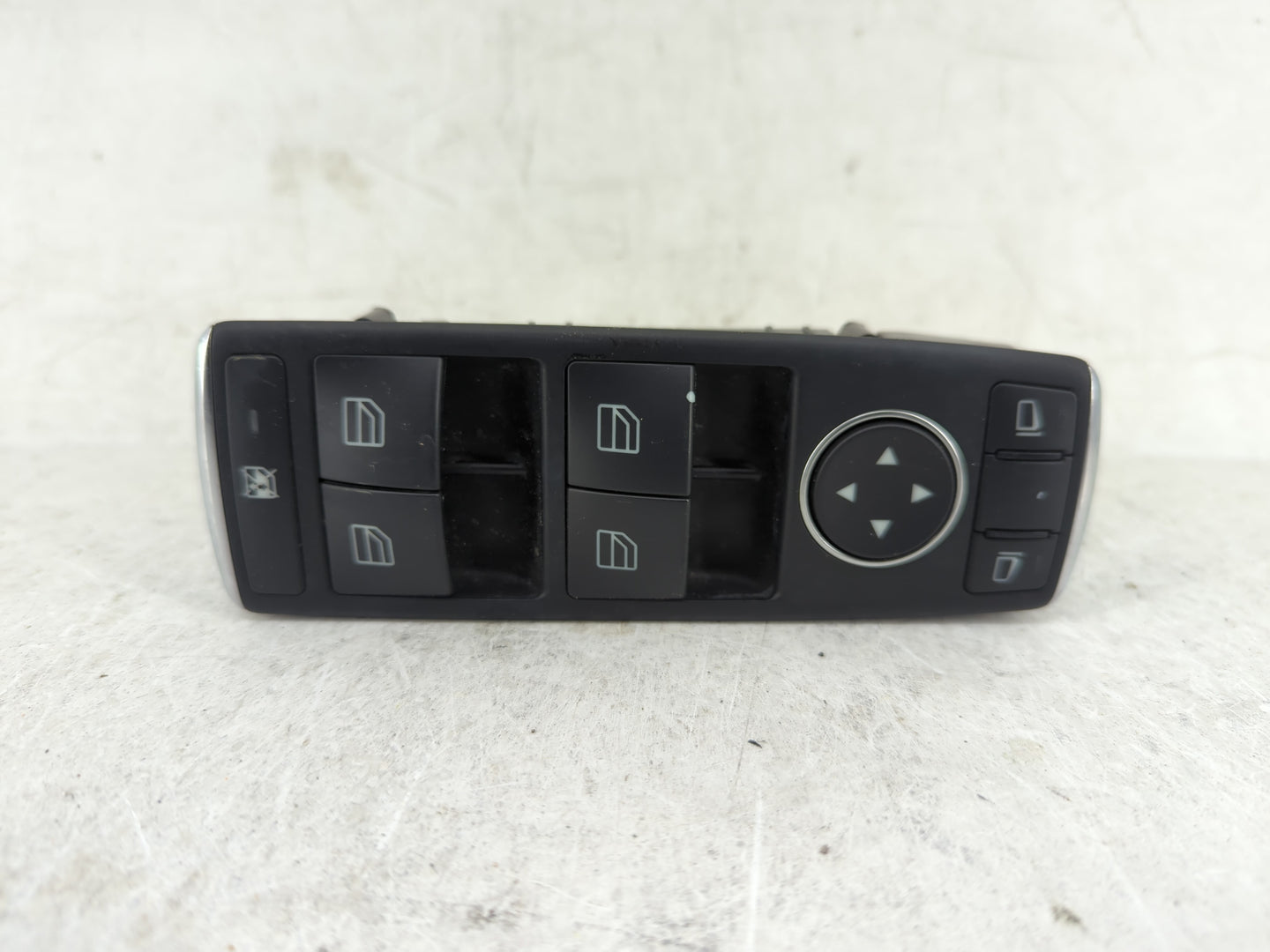 2011-2014 Mercedes-Benz C250 Master Power Window Switch Replacement Driver Side Left P/N:2049055302 A2049055302 Fits OEM Use
