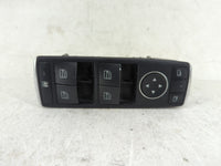 2011-2014 Mercedes-Benz C250 Master Power Window Switch Replacement Driver Side Left P/N:2049055302 A2049055302 Fits OEM Use
