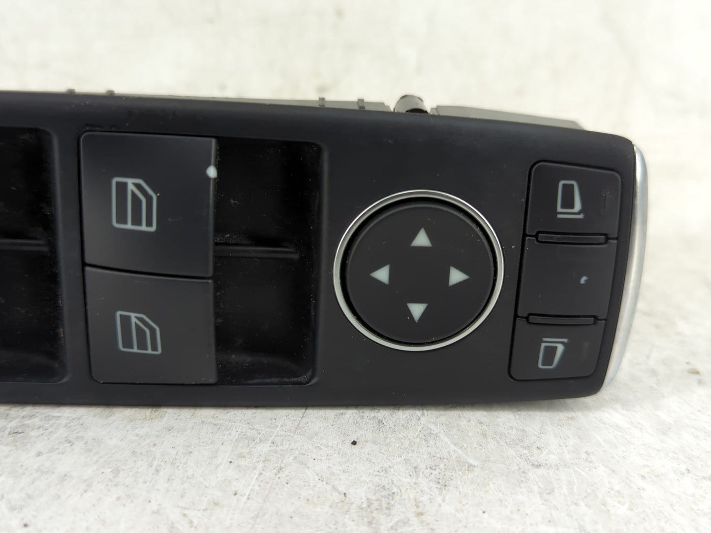 2011-2014 Mercedes-Benz C250 Master Power Window Switch Replacement Driver Side Left P/N:2049055302 A2049055302 Fits OEM Use