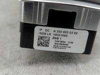 2011-2014 Mercedes-Benz C250 Master Power Window Switch Replacement Driver Side Left P/N:2049055302 A2049055302 Fits OEM Use