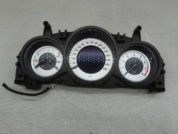 2013 Mercedes-Benz C250 Instrument Cluster Speedometer Gauges P/N:A2049004309 Fits OEM Used Auto Parts - Oemusedautoparts1.c