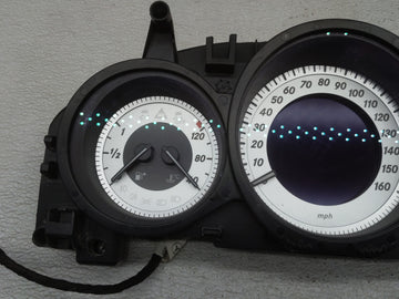 2013 Mercedes-Benz C250 Instrument Cluster Speedometer Gauges P/N:A2049004309 Fits OEM Used Auto Parts
