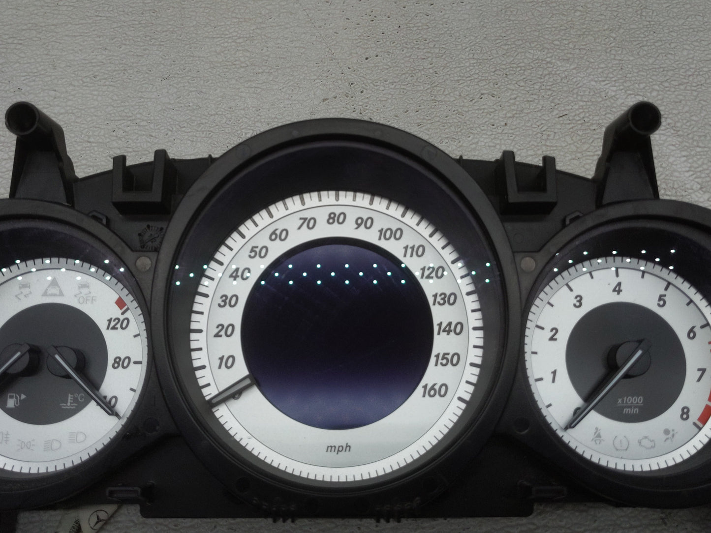 2013 Mercedes-Benz C250 Instrument Cluster Speedometer Gauges P/N:A2049004309 Fits OEM Used Auto Parts - Oemusedautoparts1.c