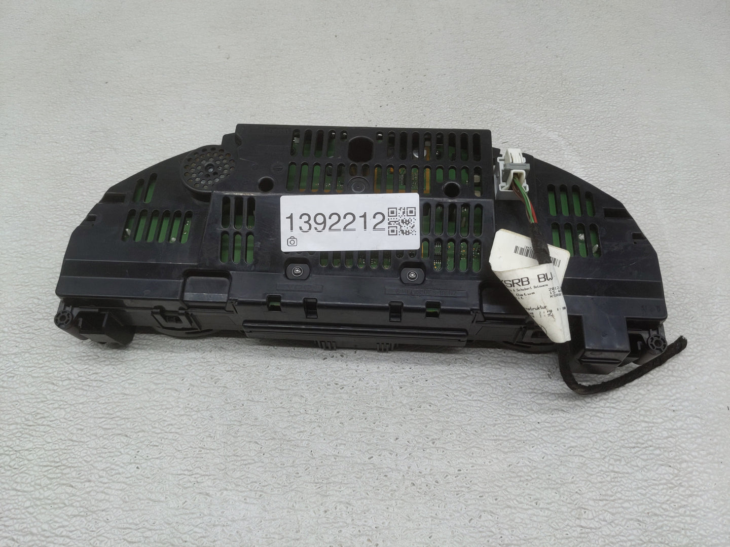 2013 Mercedes-Benz C250 Instrument Cluster Speedometer Gauges P/N:A2049004309 Fits OEM Used Auto Parts - Oemusedautoparts1.c