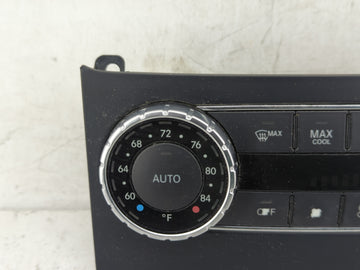 2013-2014 Mercedes-Benz C250 Climate Control Module Temperature AC/Heater Replacement P/N:A2049006808 Fits Fits 2013 2014 2015 OEM Used Auto Parts