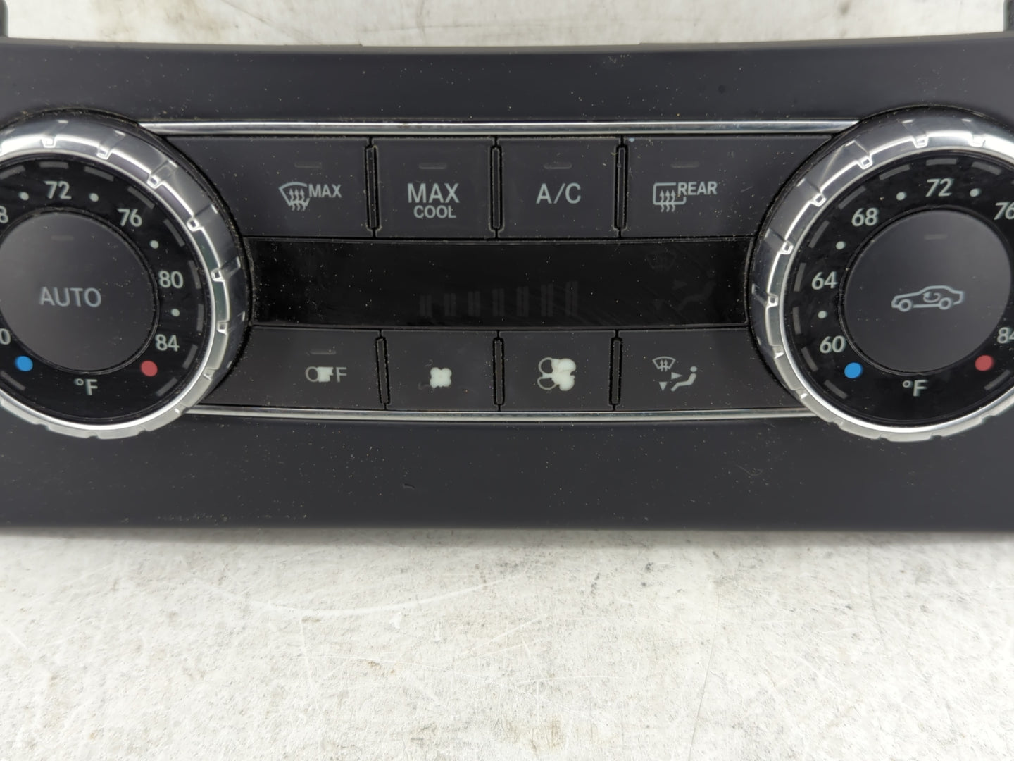 2013-2014 Mercedes-Benz C250 Climate Control Module Temperature AC/Heater Replacement P/N:A2049006808 Fits Fits 2013 2014 20