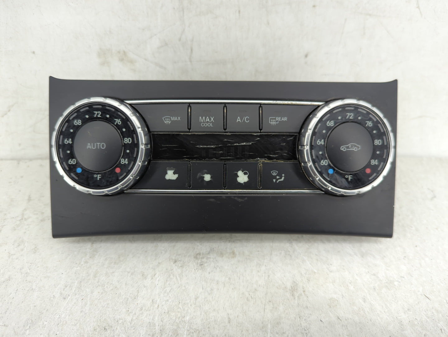 2013-2014 Mercedes-Benz C250 Climate Control Module Temperature AC/Heater Replacement P/N:A 204 900 60 05 Fits Fits 2013 201