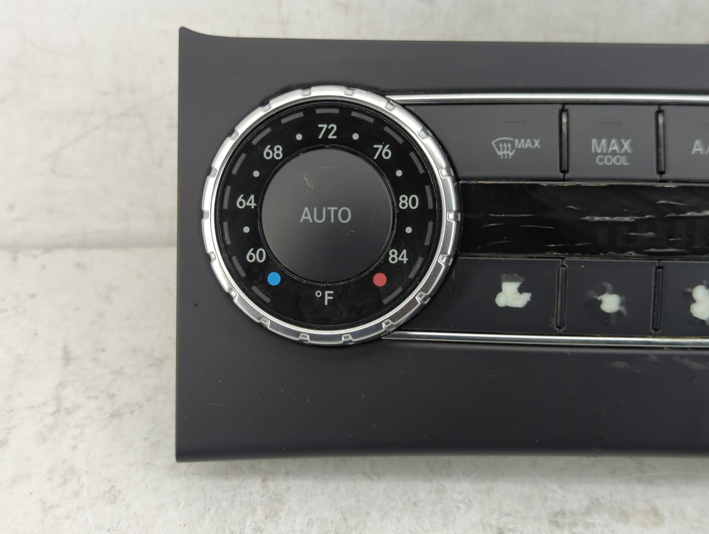 2013-2014 Mercedes-Benz C250 Climate Control Module Temperature AC/Heater Replacement P/N:A 204 900 60 05 Fits Fits 2013 201