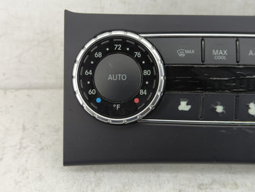2013-2014 Mercedes-Benz C250 Climate Control Module Temperature AC/Heater Replacement P/N:A 204 900 60 05 Fits Fits 2013 2014 2015 OEM Used Auto Parts