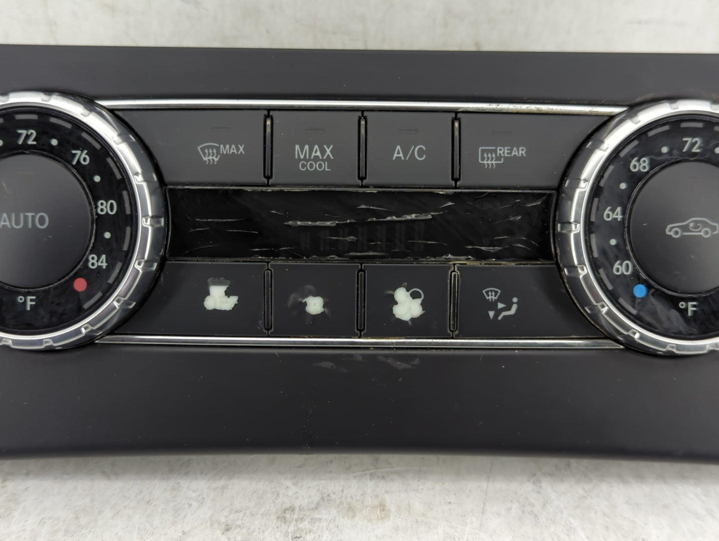 2013-2014 Mercedes-Benz C250 Climate Control Module Temperature AC/Heater Replacement P/N:A 204 900 60 05 Fits Fits 2013 201