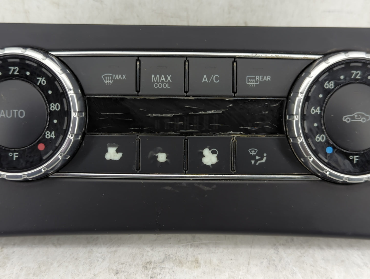 2013-2014 Mercedes-Benz C250 Climate Control Module Temperature AC/Heater Replacement P/N:A 204 900 60 05 Fits Fits 2013 201