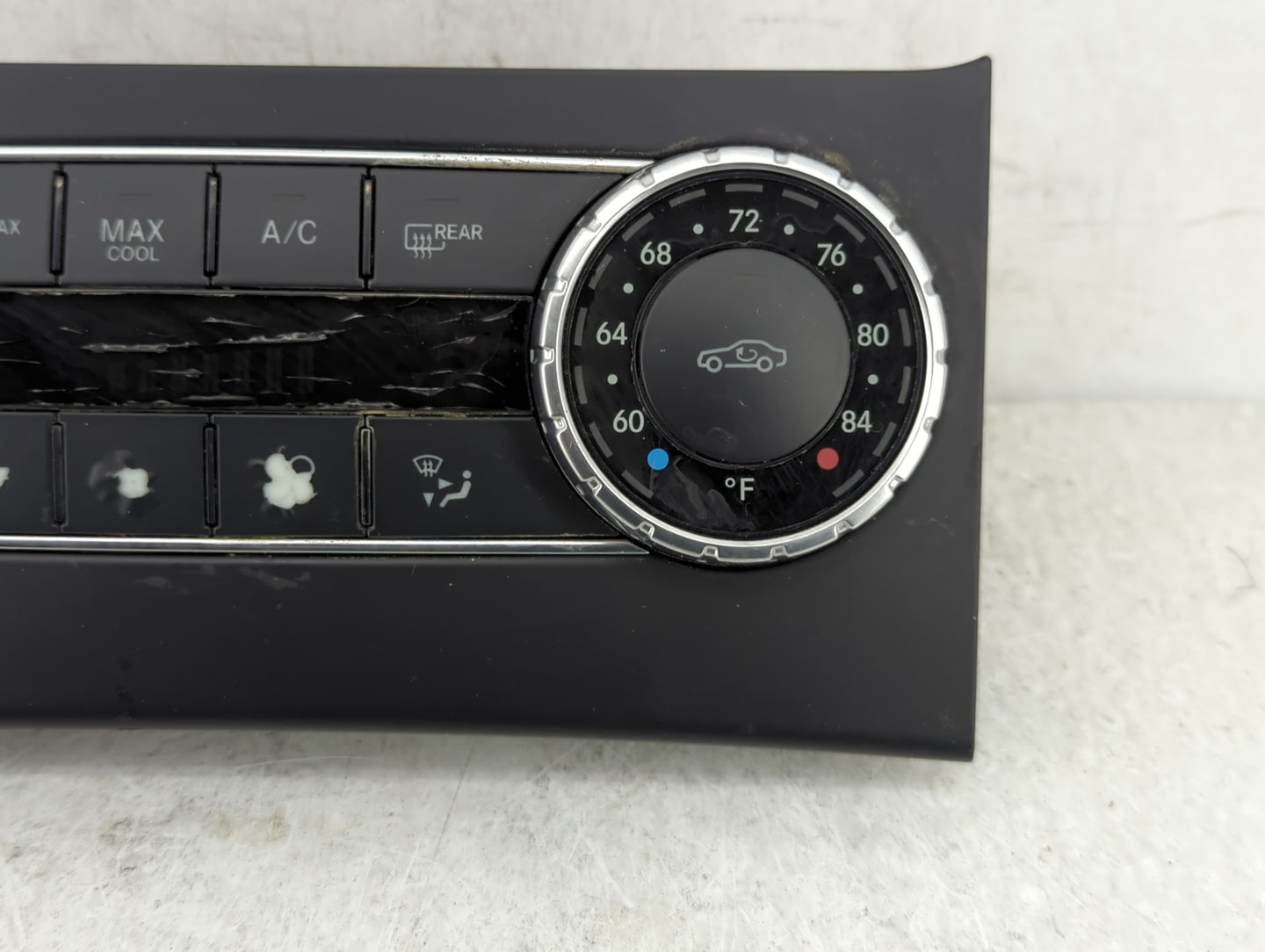 2013-2014 Mercedes-Benz C250 Climate Control Module Temperature AC/Heater Replacement P/N:A 204 900 60 05 Fits Fits 2013 201