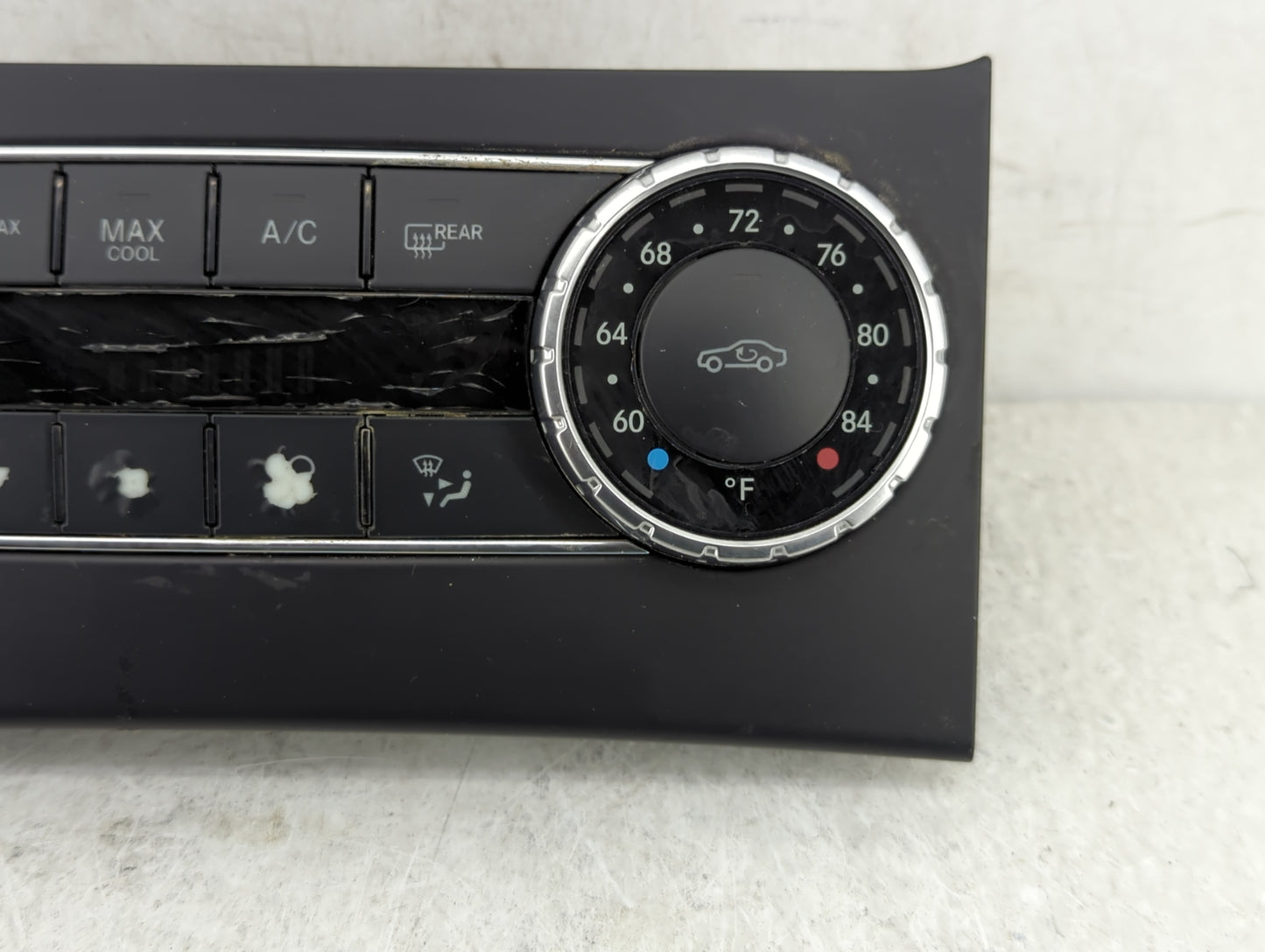 2013-2014 Mercedes-Benz C250 Climate Control Module Temperature AC/Heater Replacement P/N:A 204 900 60 05 Fits Fits 2013 201