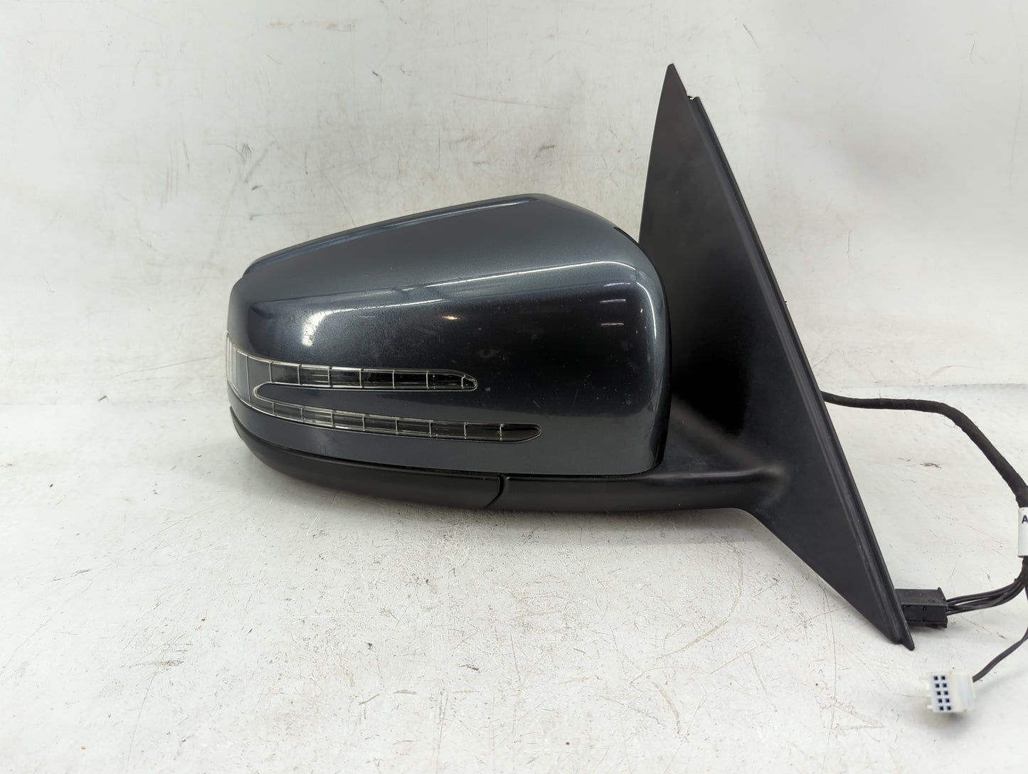2012-2014 Mercedes-Benz C250 Passenger Side View Mirror - Right Door Mirror OEM Used - Oemusedautoparts1.com