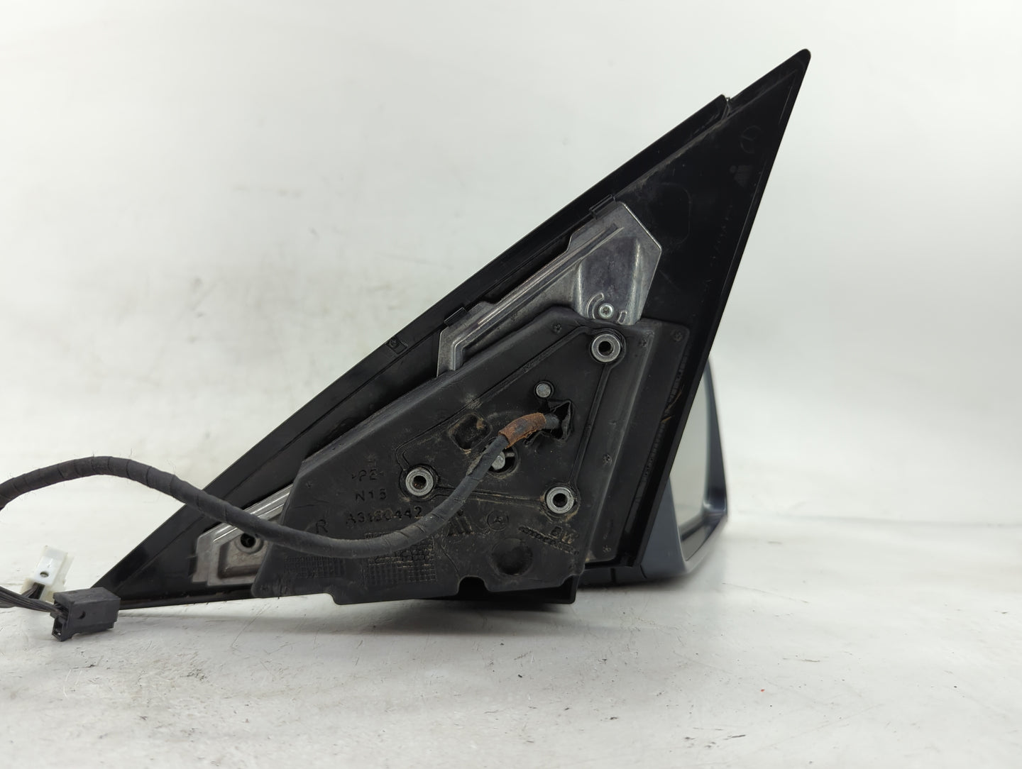 2012-2014 Mercedes-Benz C250 Passenger Side View Mirror - Right Door Mirror OEM Used - Oemusedautoparts1.com
