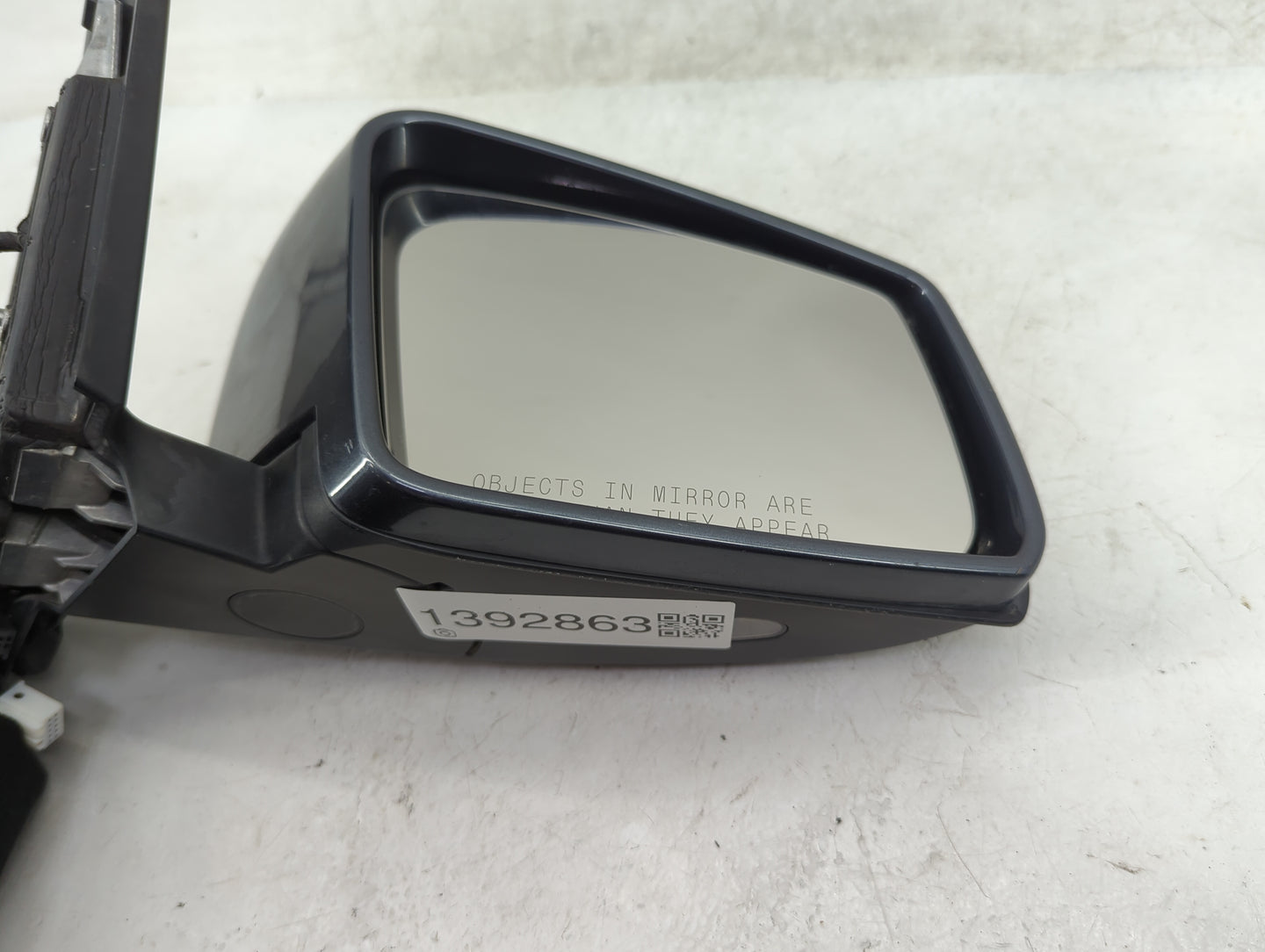 2012-2014 Mercedes-Benz C250 Passenger Side View Mirror - Right Door Mirror OEM Used - Oemusedautoparts1.com