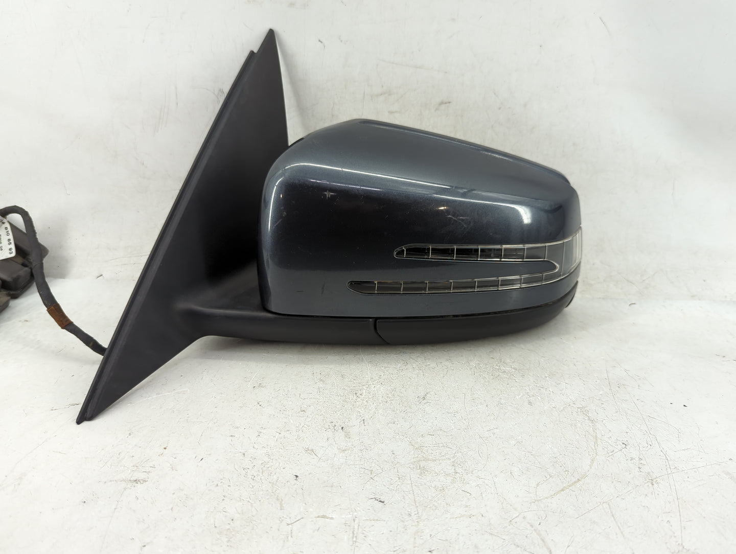 2012-2014 Mercedes-Benz C250 Driver Side View Mirror - Left Door Mirror OEM Used - Oemusedautoparts1.com