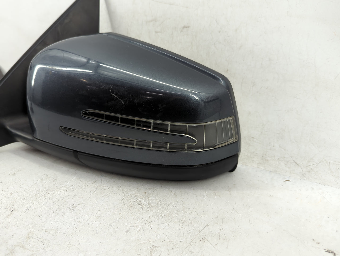 2012-2014 Mercedes-Benz C250 Driver Side View Mirror - Left Door Mirror OEM Used - Oemusedautoparts1.com