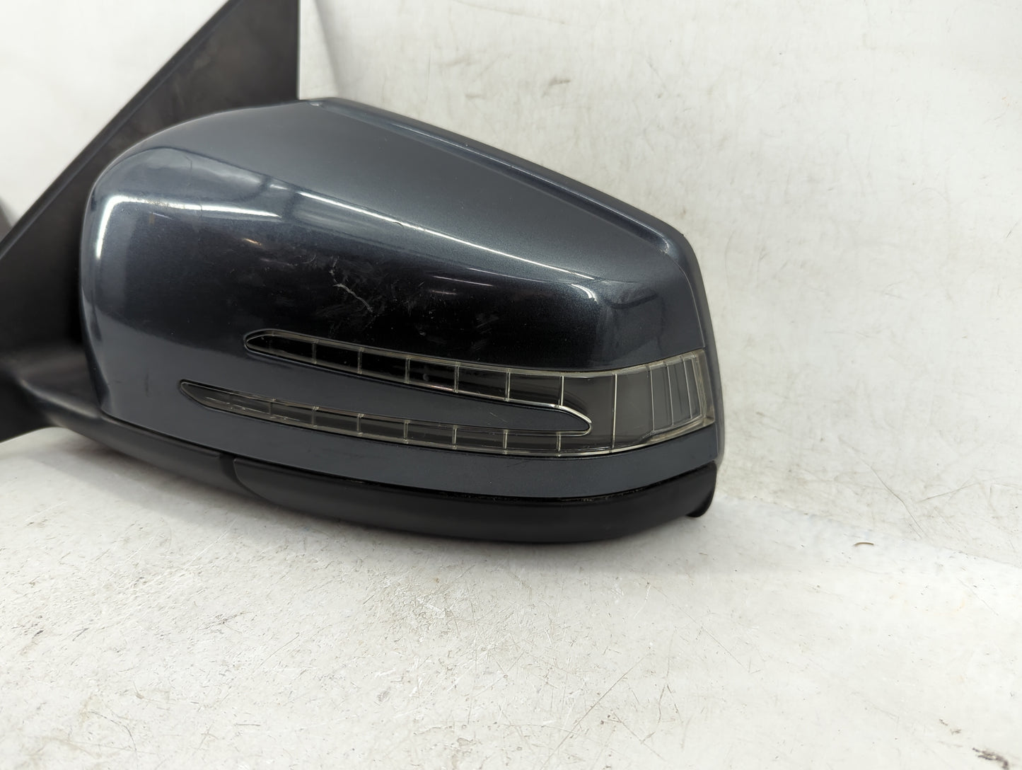 2012-2014 Mercedes-Benz C250 Driver Side View Mirror - Left Door Mirror OEM Used - Oemusedautoparts1.com