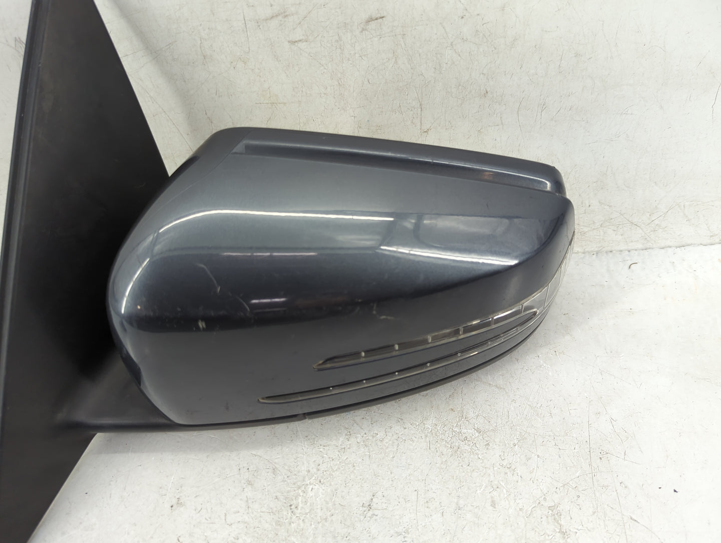 2012-2014 Mercedes-Benz C250 Driver Side View Mirror - Left Door Mirror OEM Used - Oemusedautoparts1.com