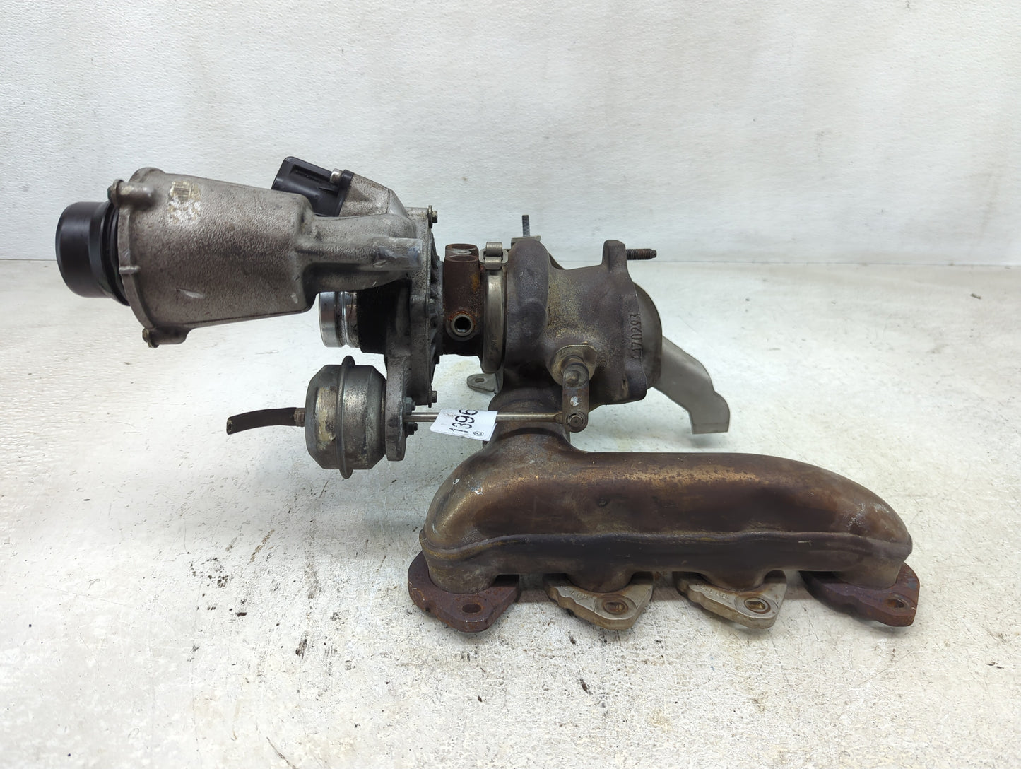 2012 C250 Turbocharger Turbo Charger Super Charger Supercharger - Oemusedautoparts1.com